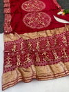 JK 254 Dolla Silk Fabric Sarees Wholesale Clothing Distributors In India